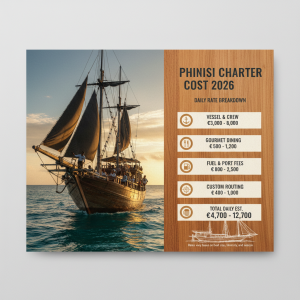 Phinisi Yacht Charter Cost 2026 — Honest Route-by-Route Pricing