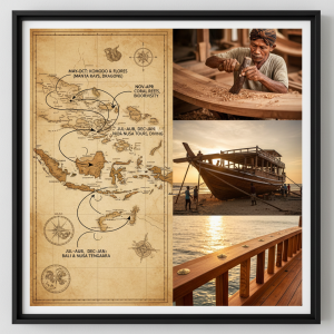 Phinisi Yacht Charter — Phinisi Charter: Komodo vs Raja Ampat…