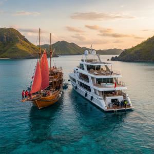 Phinisi Yacht Charter — Phinisiyachtcharter — Phinisi Yacht vs…