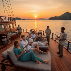 Phinisi Yacht Charter — A Curated Private Voyage Across Indonesia